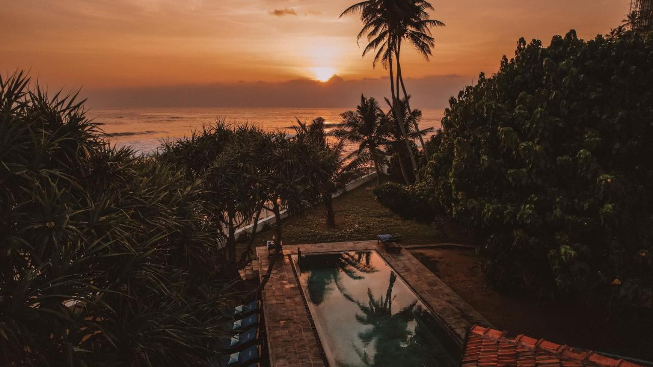 Saltasia Boutique Beach Villa 미리사 외부 사진