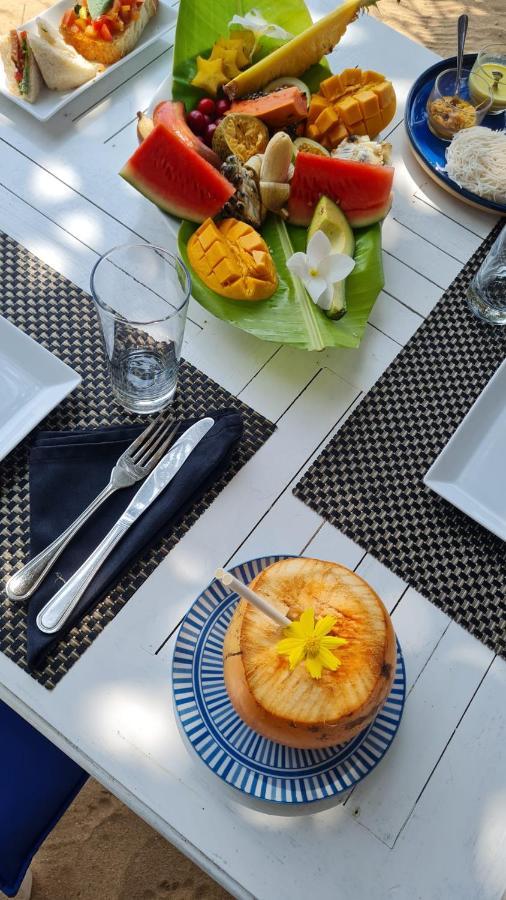 Saltasia Boutique Beach Villa 미리사 외부 사진