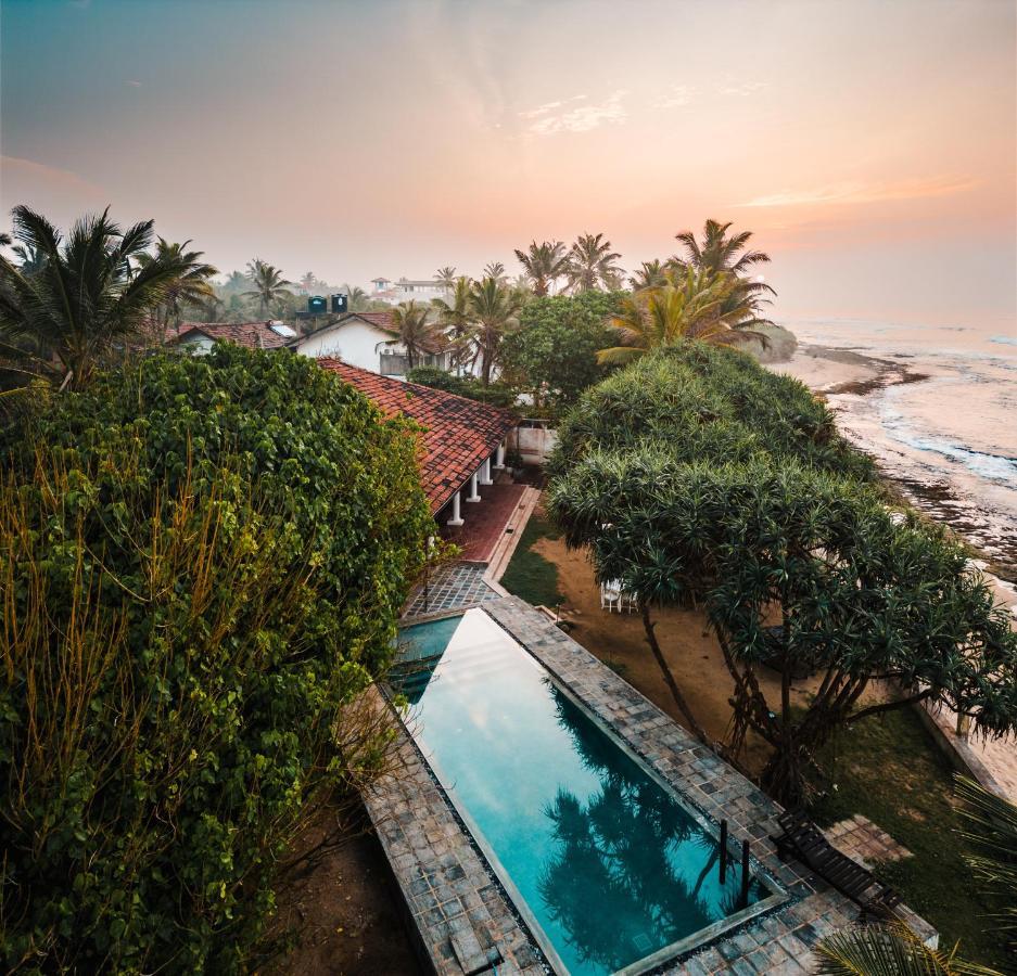 Saltasia Boutique Beach Villa 미리사 외부 사진