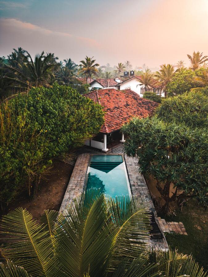 Saltasia Boutique Beach Villa 미리사 외부 사진