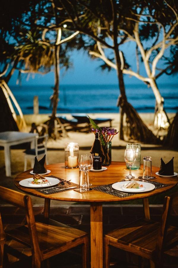 Saltasia Boutique Beach Villa 미리사 외부 사진