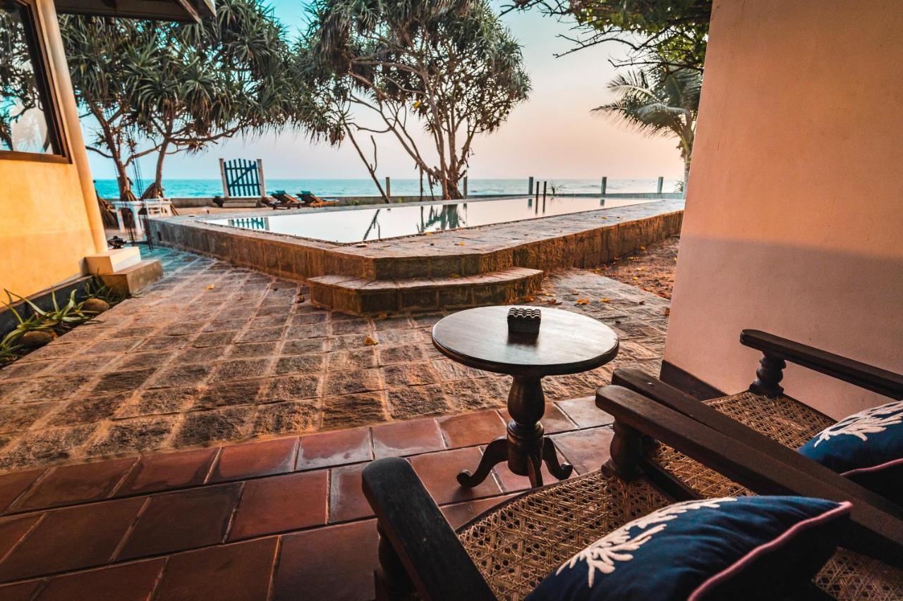 Saltasia Boutique Beach Villa 미리사 외부 사진