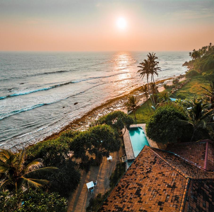 Saltasia Boutique Beach Villa 미리사 외부 사진