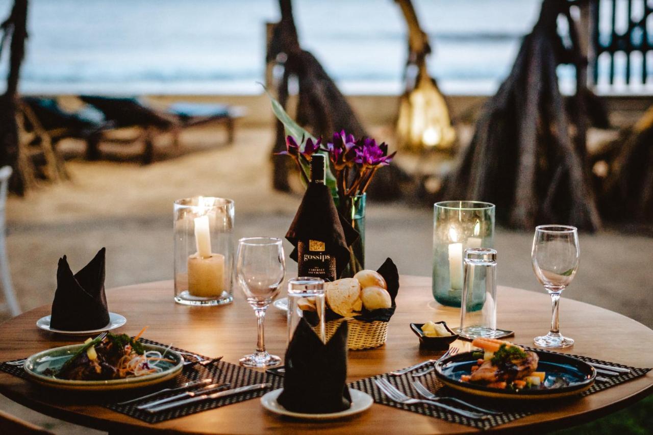Saltasia Boutique Beach Villa 미리사 외부 사진