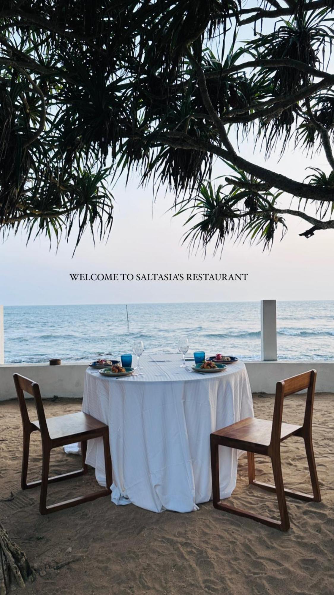 Saltasia Boutique Beach Villa 미리사 외부 사진