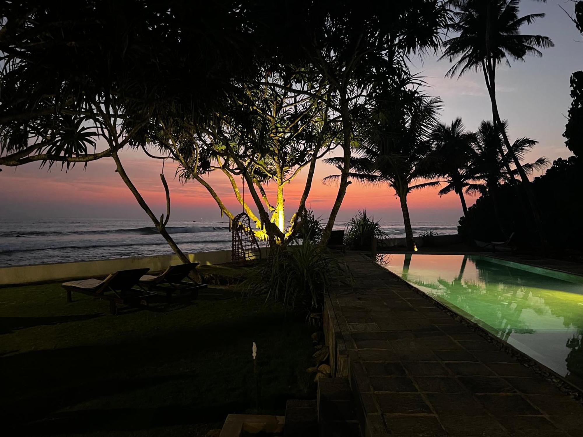 Saltasia Boutique Beach Villa 미리사 외부 사진