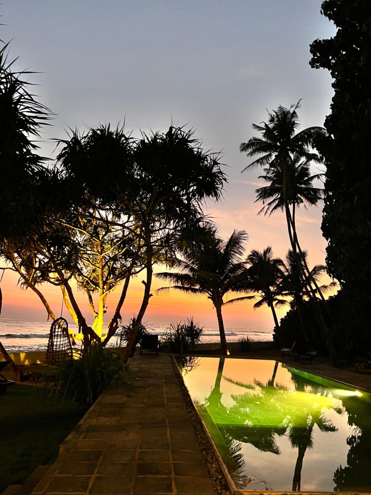 Saltasia Boutique Beach Villa 미리사 외부 사진