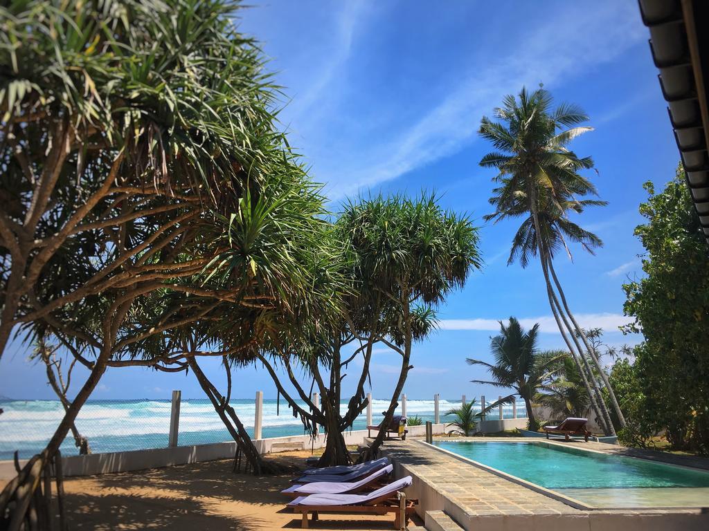 Saltasia Boutique Beach Villa 미리사 외부 사진