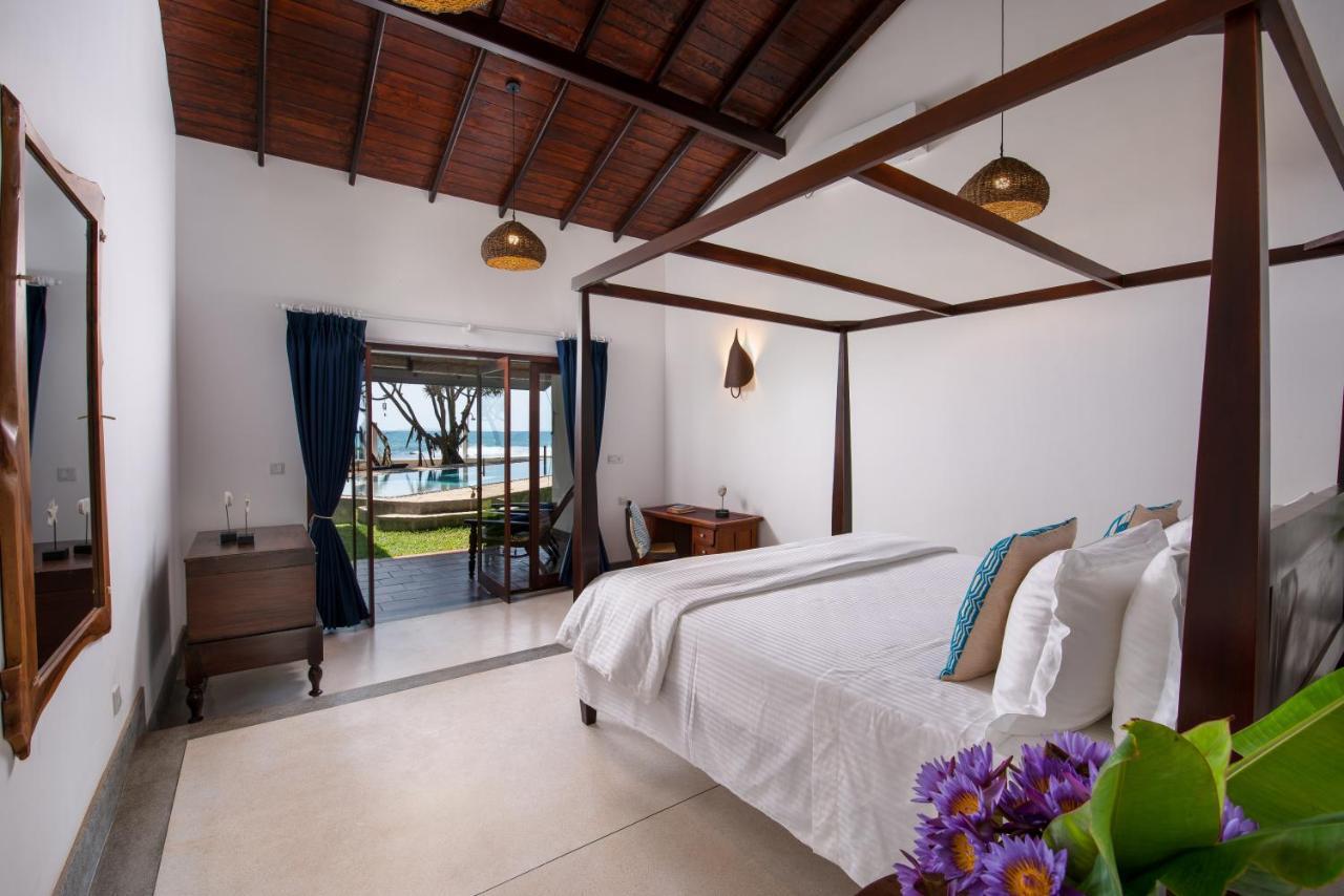 Saltasia Boutique Beach Villa 미리사 외부 사진