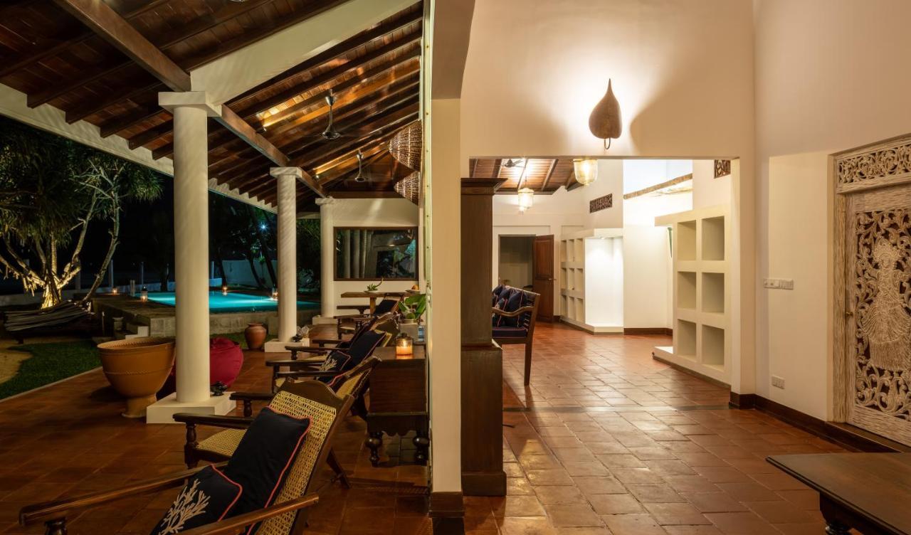 Saltasia Boutique Beach Villa 미리사 외부 사진