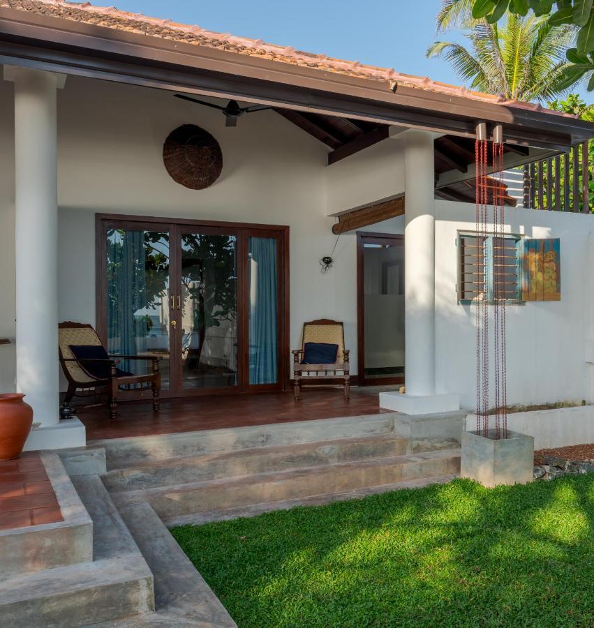 Saltasia Boutique Beach Villa 미리사 외부 사진