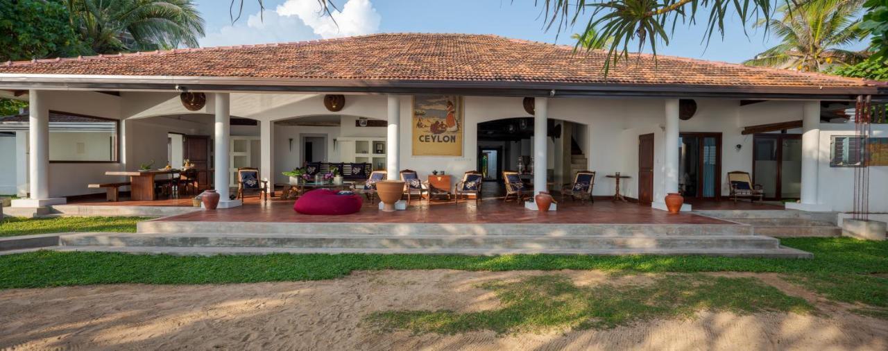 Saltasia Boutique Beach Villa 미리사 외부 사진