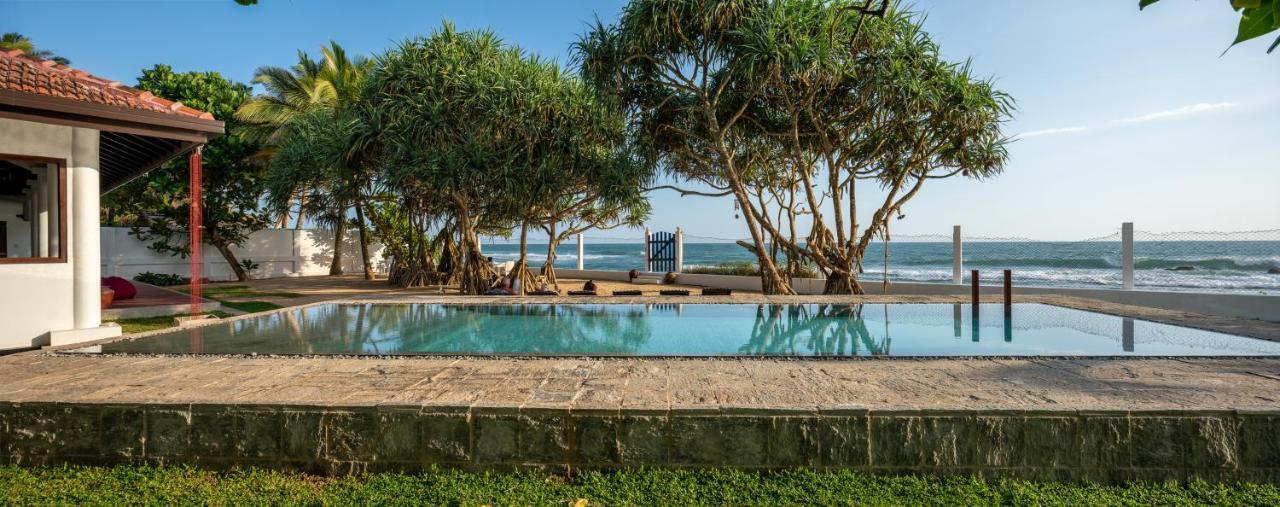 Saltasia Boutique Beach Villa 미리사 외부 사진