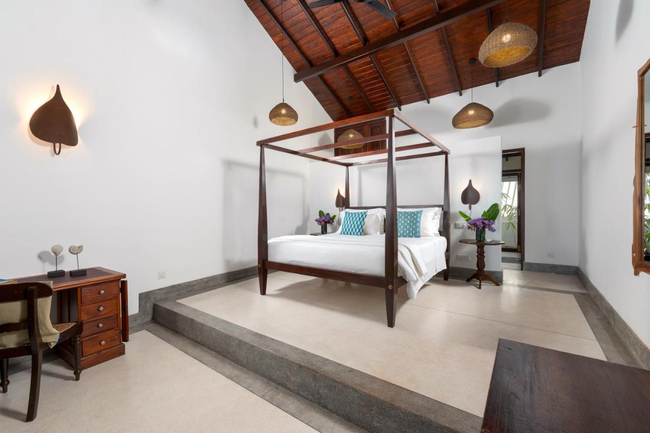 Saltasia Boutique Beach Villa 미리사 외부 사진