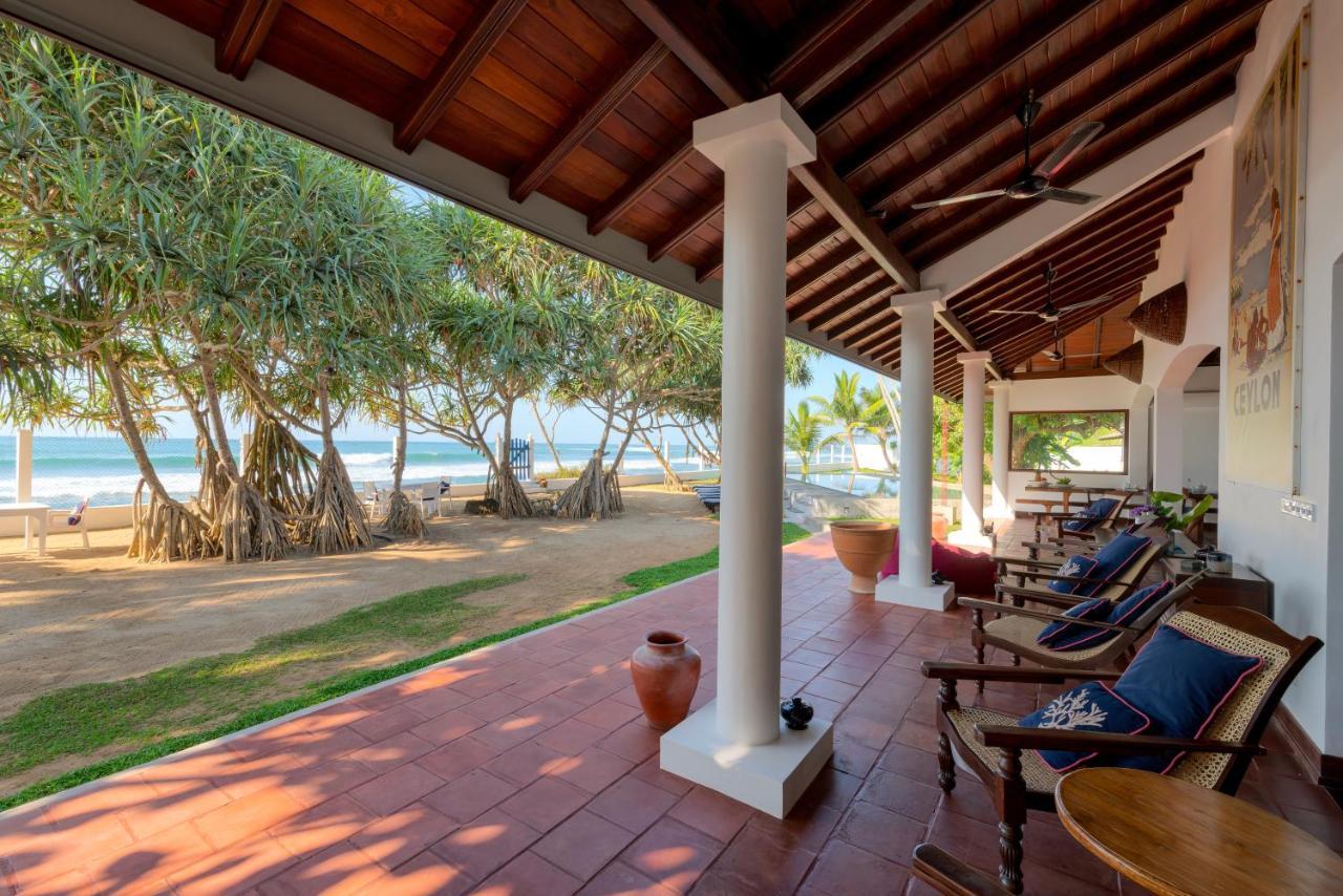Saltasia Boutique Beach Villa 미리사 외부 사진