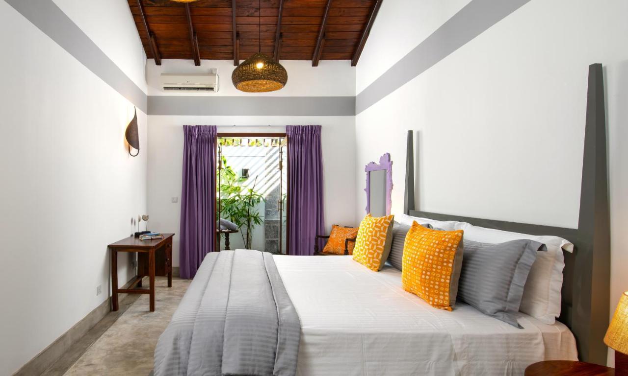 Saltasia Boutique Beach Villa 미리사 외부 사진