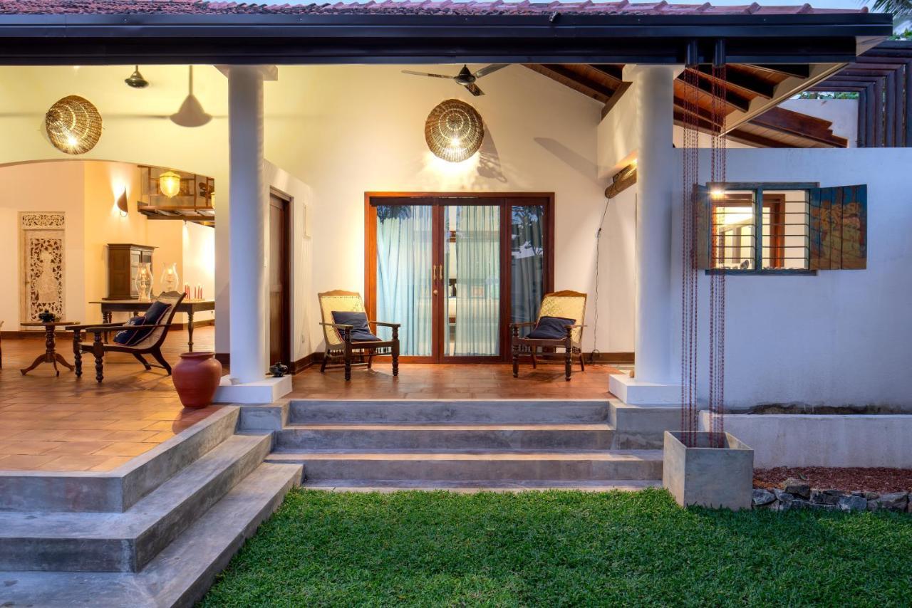 Saltasia Boutique Beach Villa 미리사 외부 사진